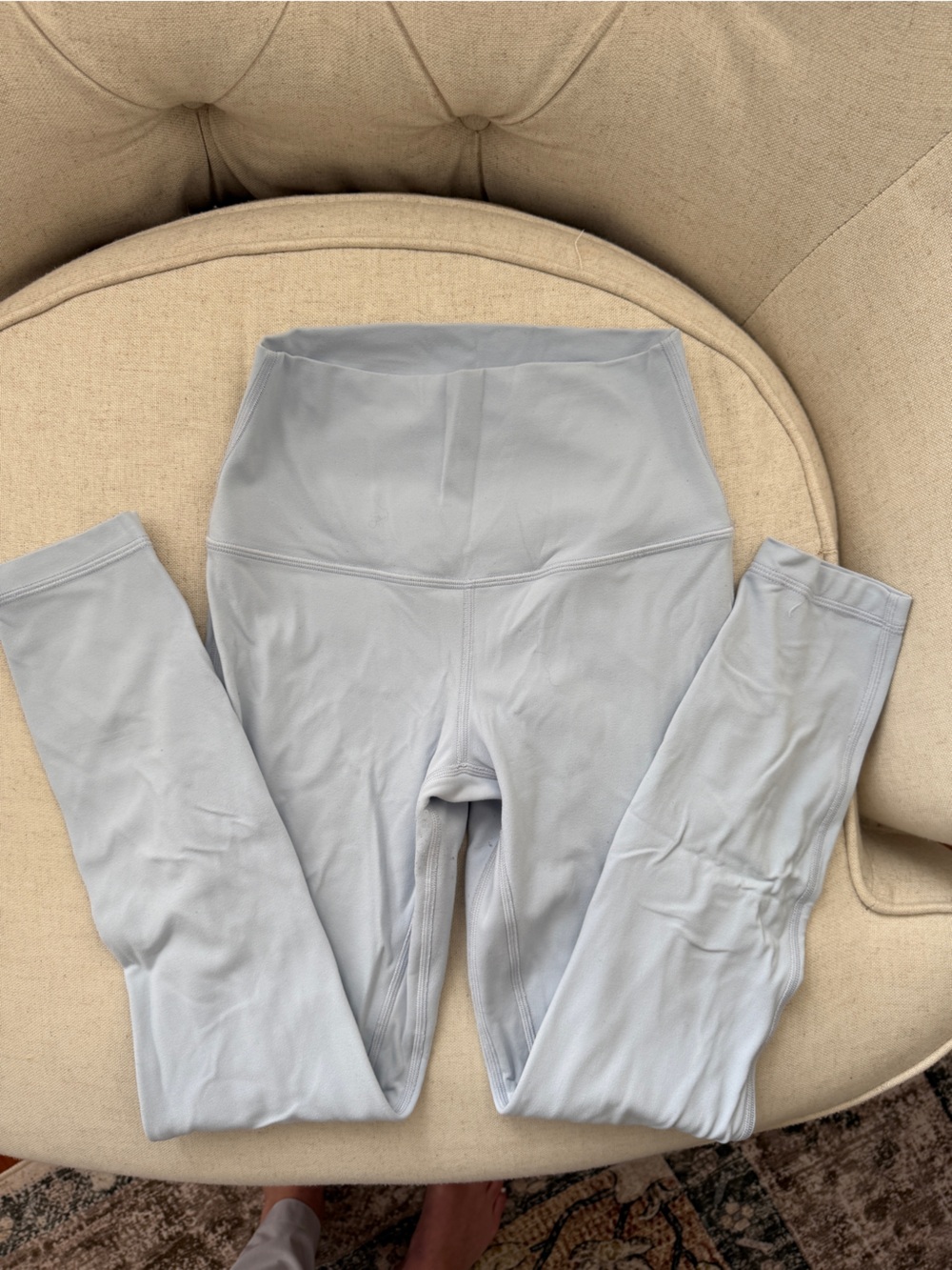 Lululemon Align Leggings Size 4 | Light Blue | High Rise Yoga Pants